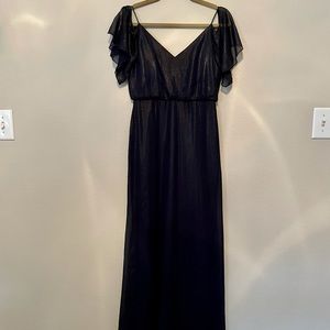 After Six cold shoulder Bridesmaid Maxi dress